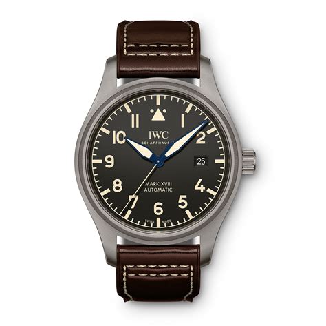 iwc mark xviii accuracy|iwc mark xviii heritage titanium.